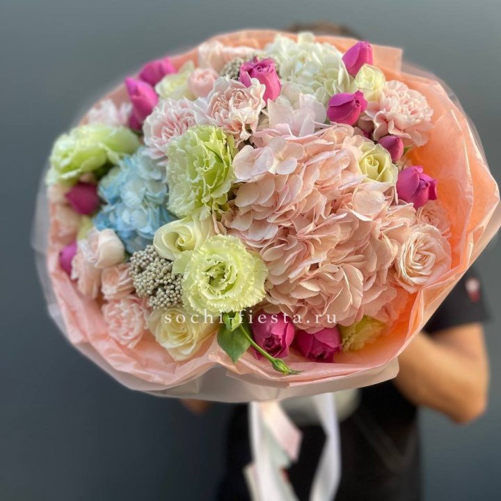  Букет  "Глянец" в Новокузнецке