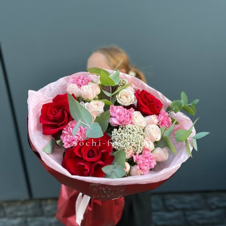 Букет "Диабло" в Новокузнецке