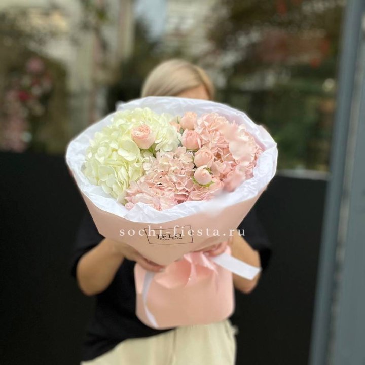 Дуо букет №3 в Новокузнецке