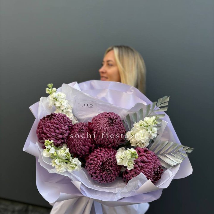 Дуо бигуди и маттиолы  в Новокузнецке