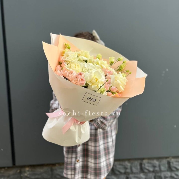 Букет "Обещание любви" в Новокузнецке