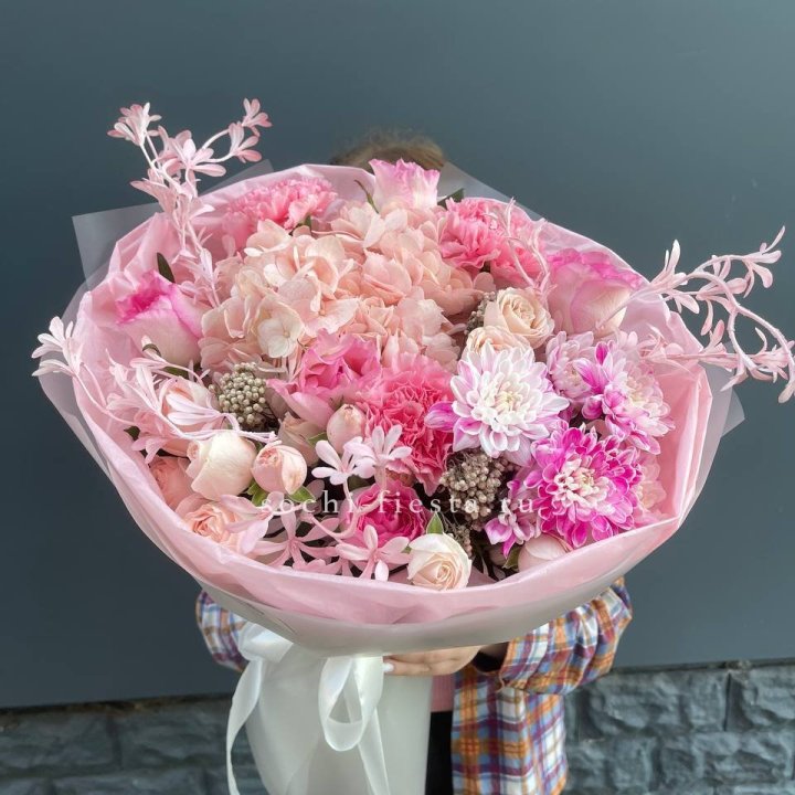  Букет "Цветок зефира" в Новокузнецке