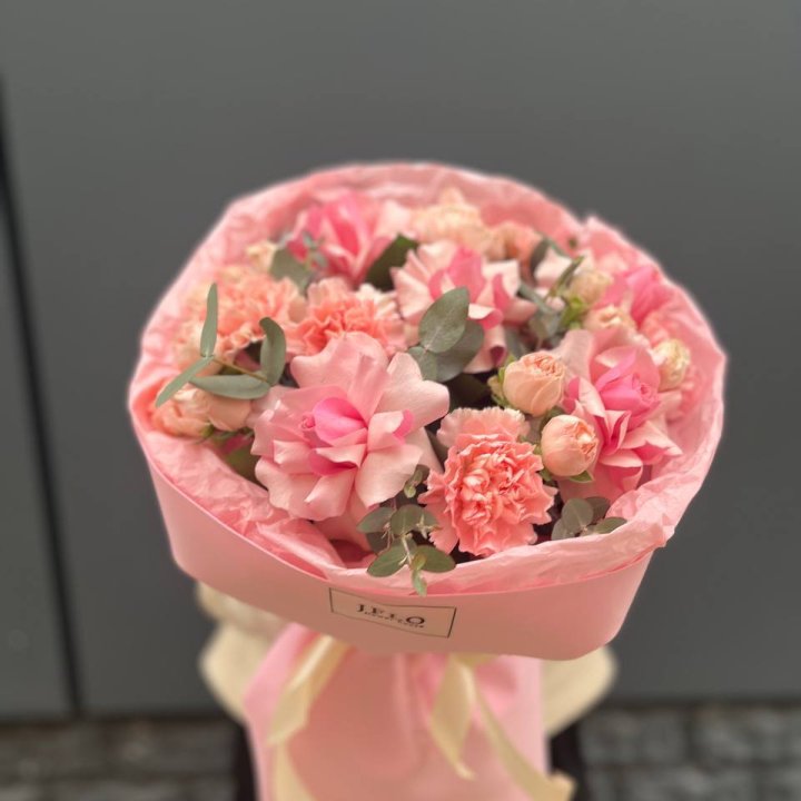  Сборный букет "Нелли" в Новокузнецке