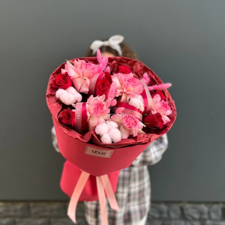 Букет "Твоя страсть" в Новокузнецке