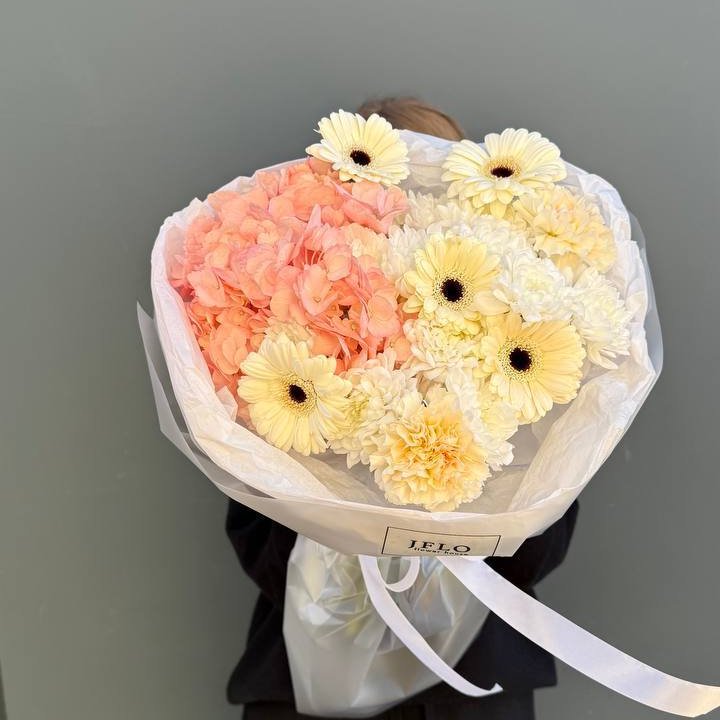 Букет "Томное молчание" в Новокузнецке