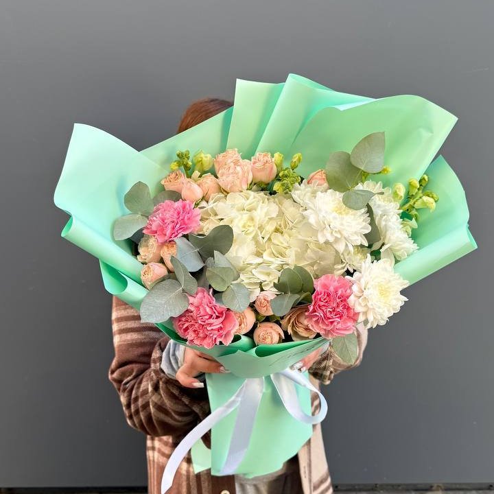 Букет "Лунное сияние" в Новокузнецке