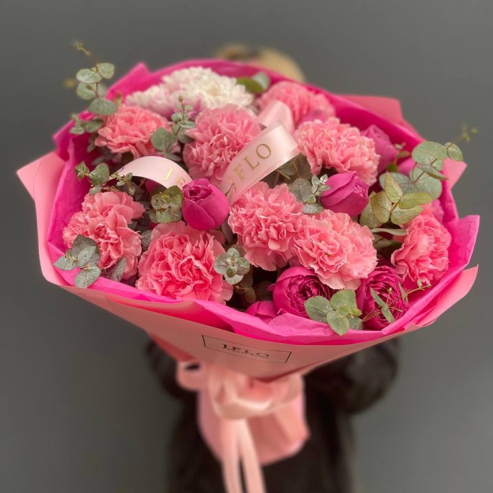 Букет "Малиновка" в Новокузнецке