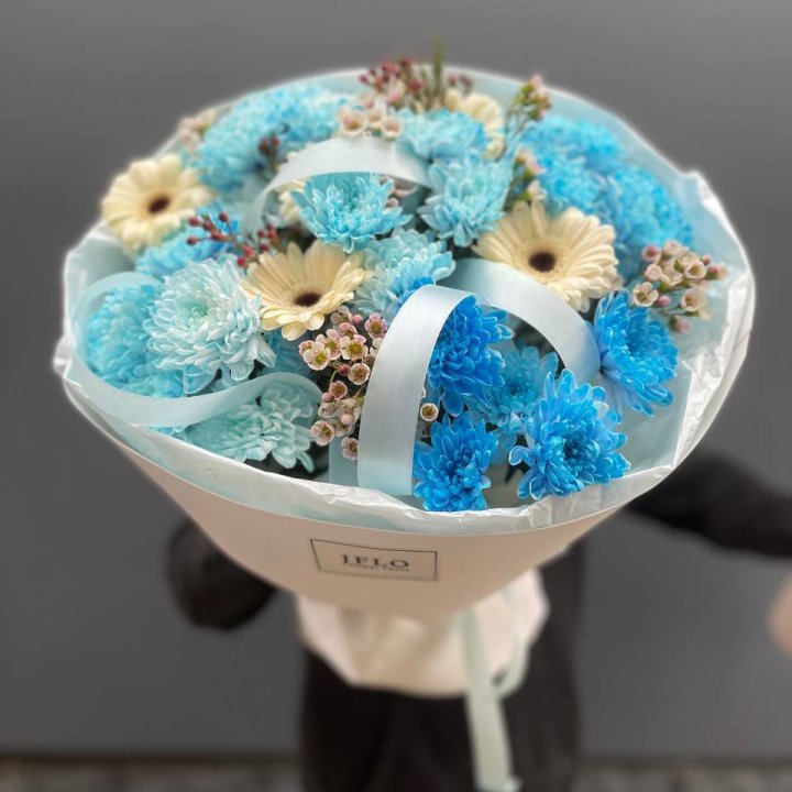 Букет "Голубые дали" в Новокузнецке