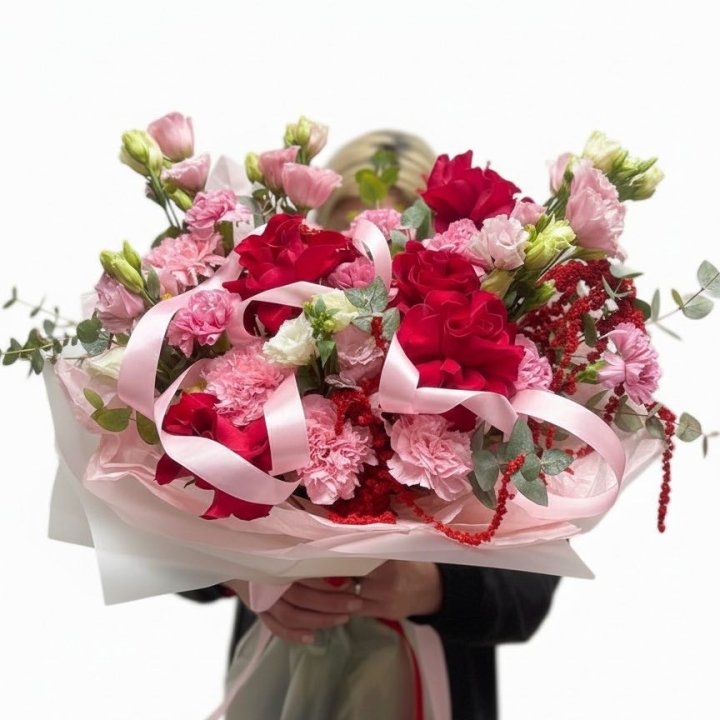  Букет "Сердце королевы" в Новокузнецке