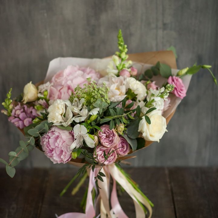 Дизайнерский букет №2 в Новокузнецке