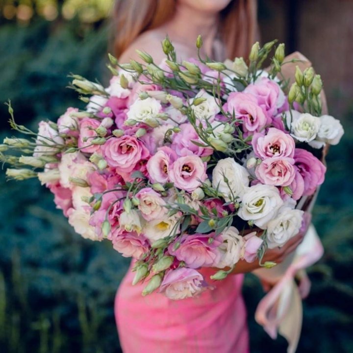 Букет эустом №1  в Новокузнецке