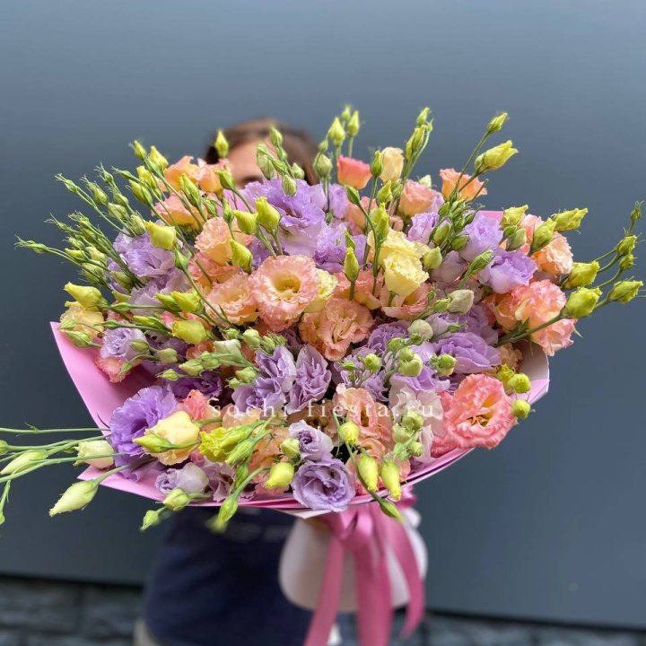 Букет эустом №2  в Новокузнецке