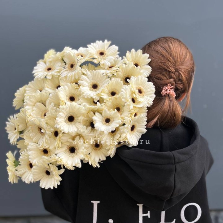 51 гербера в Новокузнецке