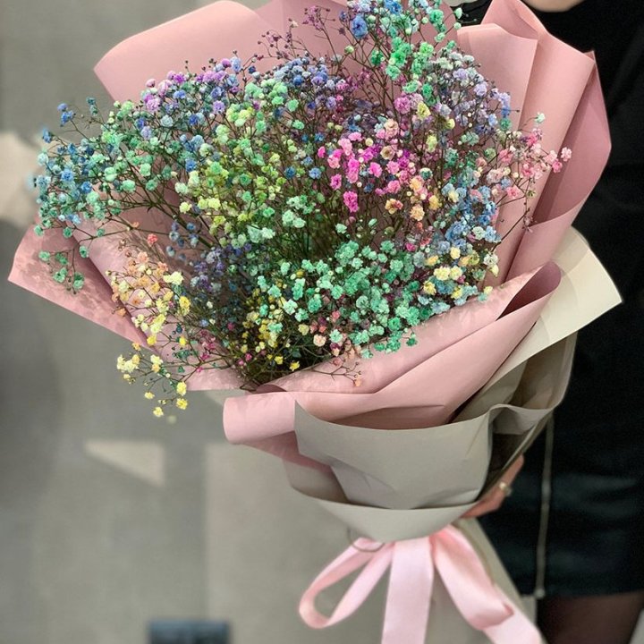 Букет гипсофил №3 в Новокузнецке