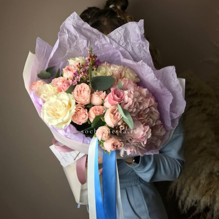 Букет "Дримс" в Новокузнецке