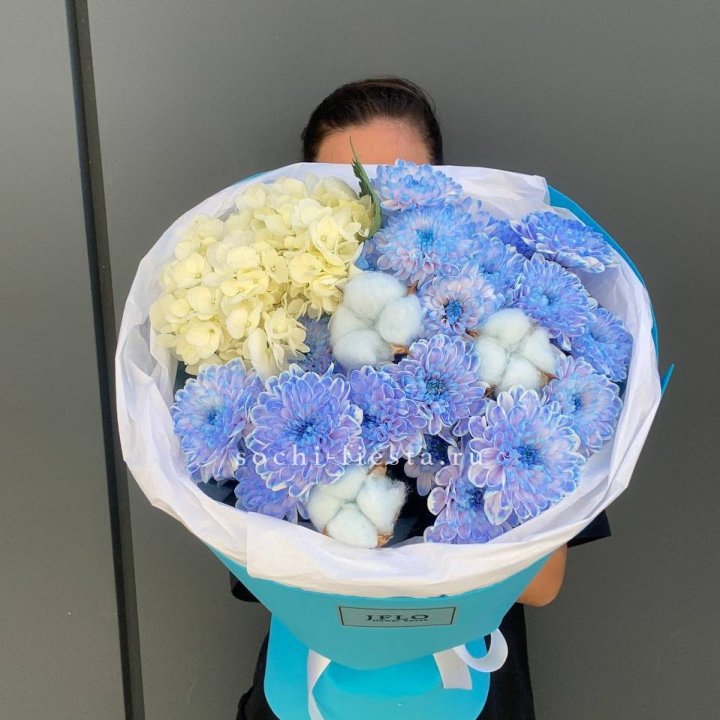 Букет "Полумесяц" в Новокузнецке