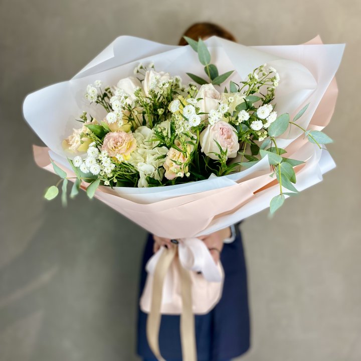 Дизайнерский букет "Элли" в Новокузнецке