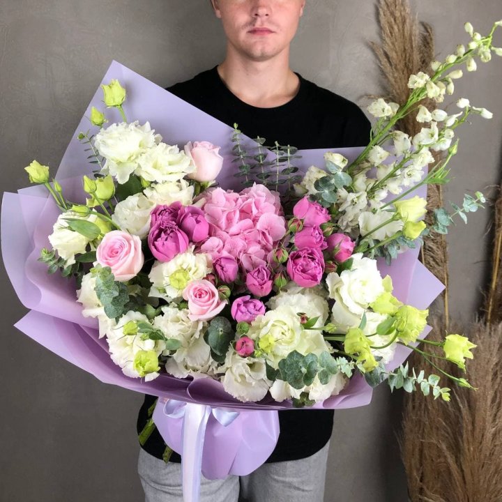 Дизайнерский букет "Венера" в Новокузнецке