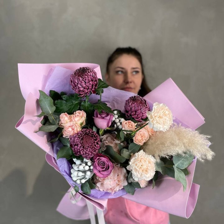 Дизайнерский букет №18 в Новокузнецке
