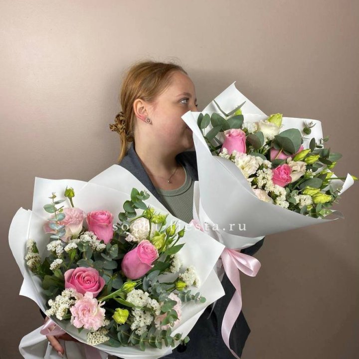  Мини букеты в Новокузнецке