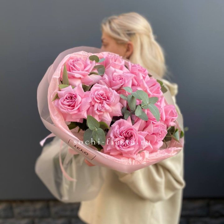 Букет роз "Минифу-2" в Новокузнецке