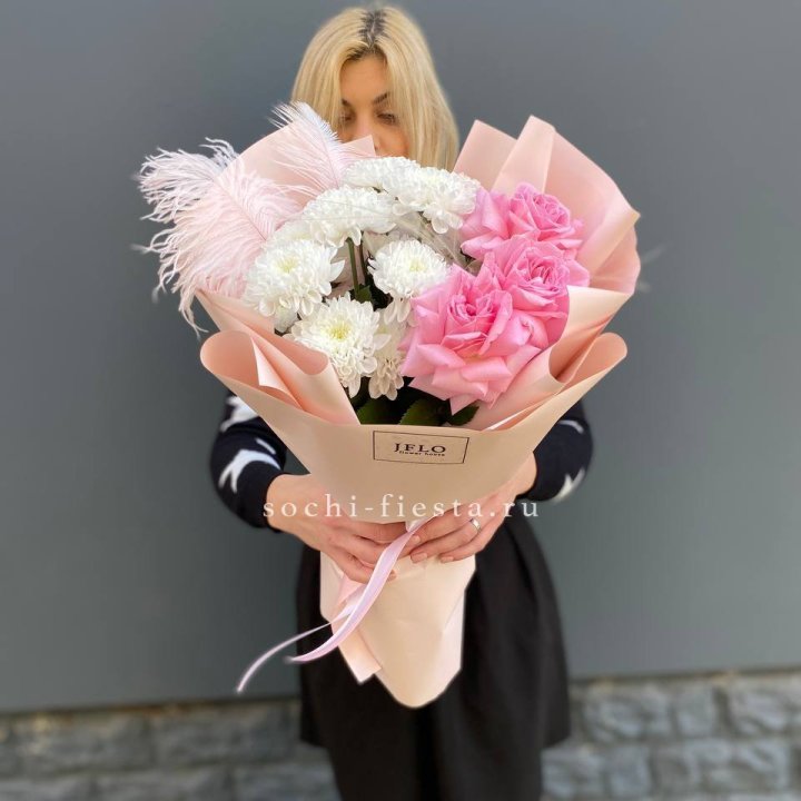 Мини букет 2 в Новокузнецке