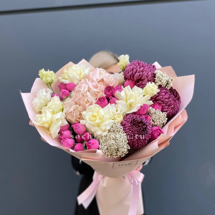 Букет "Любящее сердце" в Новокузнецке