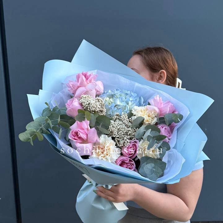 Букет "Нежный сон" в Новокузнецке