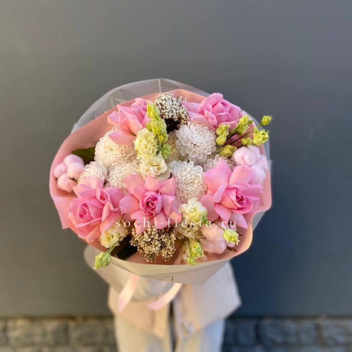  Букет "Сладкая любовь" в Новокузнецке