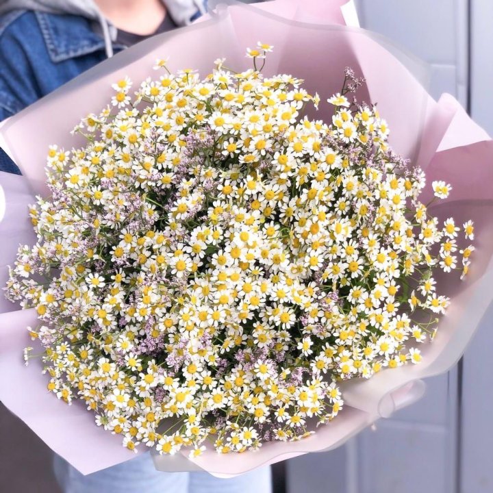 Букет ромашек №1 в Новокузнецке