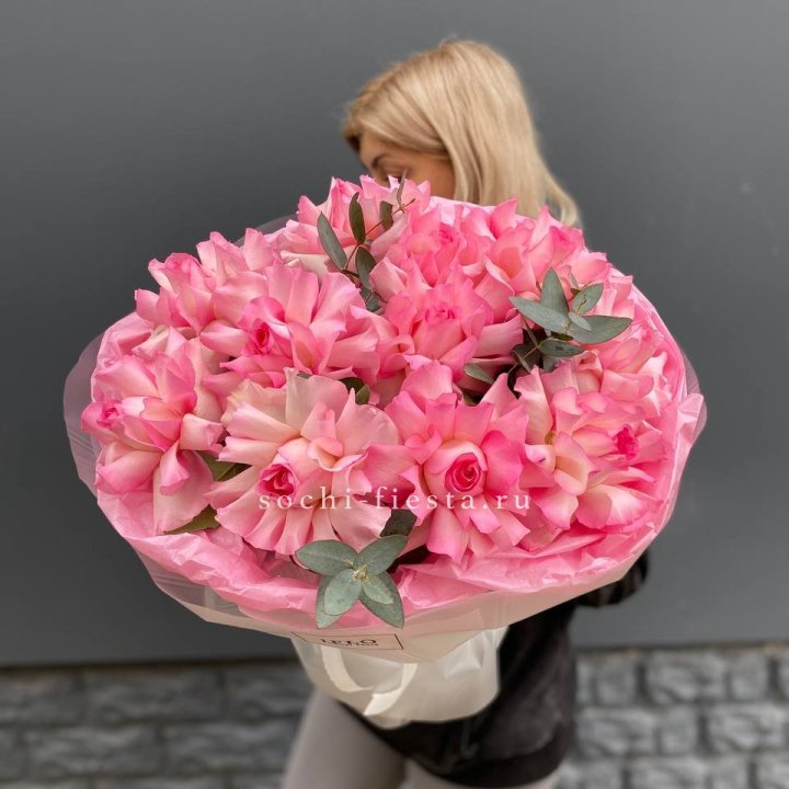 11 французских роз в Новокузнецке