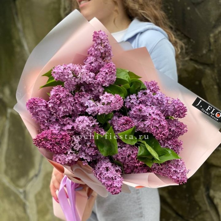 Букет сирени №3 в Новокузнецке