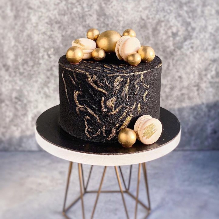 Торт "Black magic" в Новокузнецке