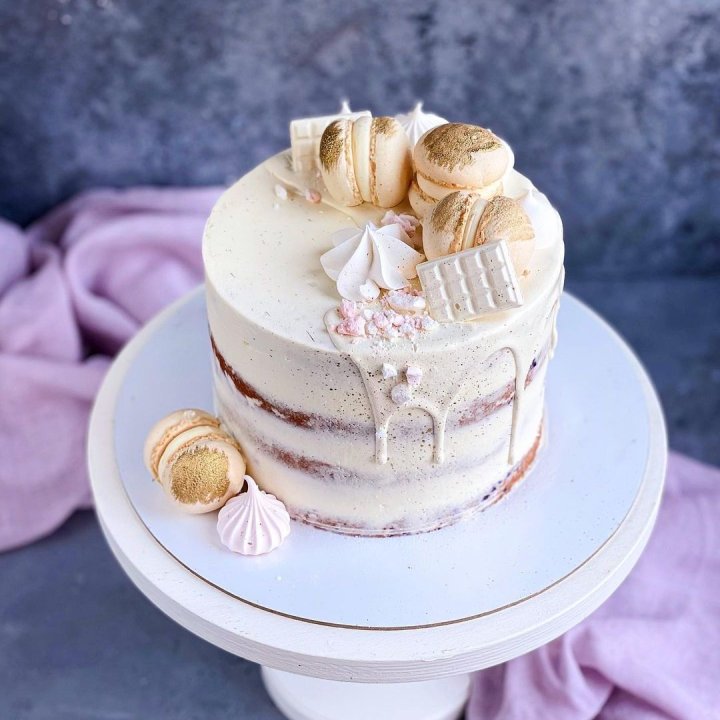 Торт "Бизе" в Новокузнецке