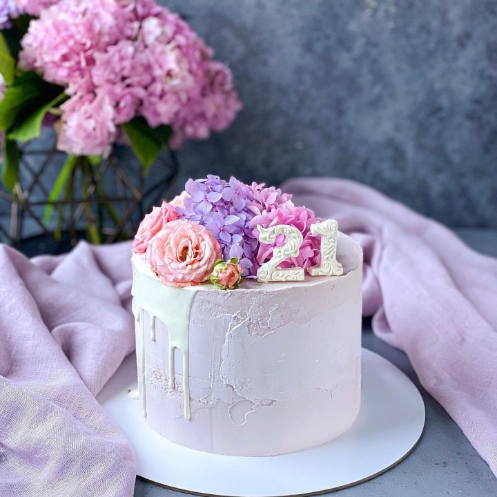 Торт с цифрой в Новокузнецке