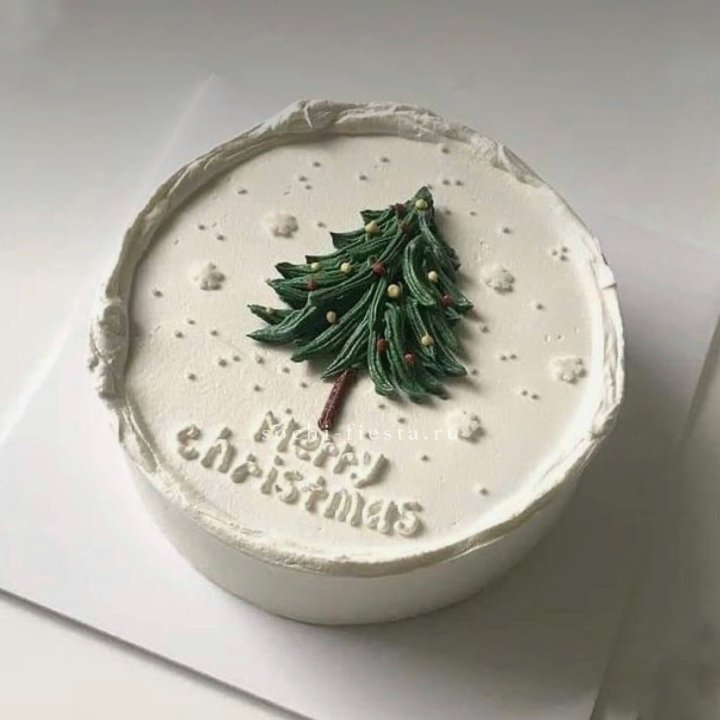 Бенто-торт "С Рождеством" в Новокузнецке