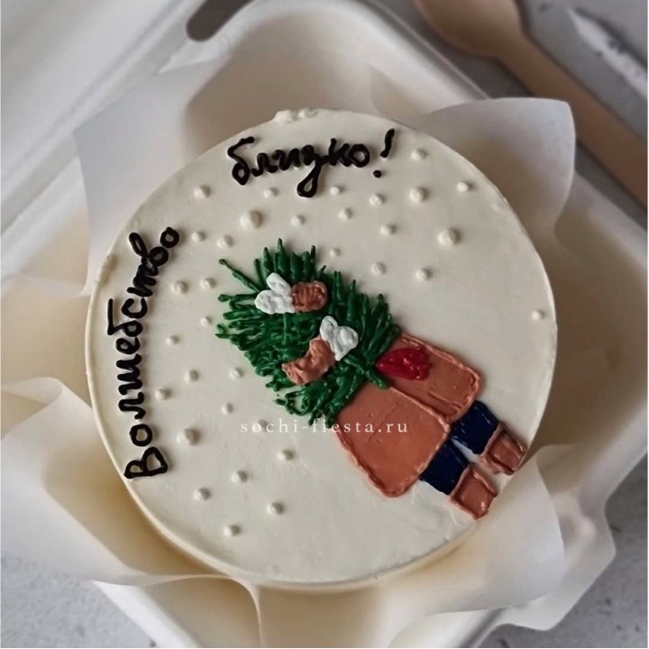 Бенто-торт "Волшебство близко" в Новокузнецке