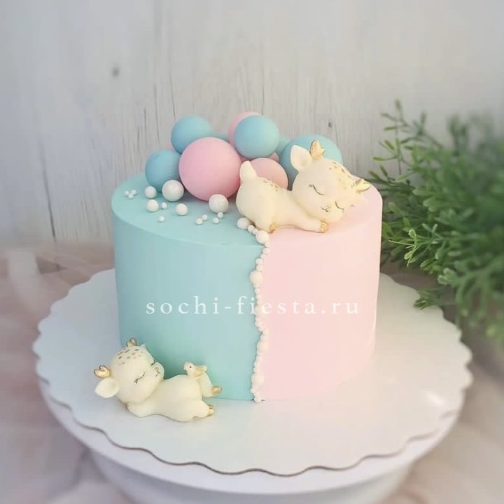 Торт "Boy or Girl?" в Новокузнецке