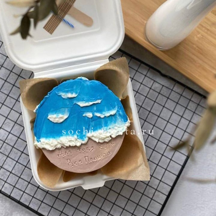 Бенто-торт "Для тебя это небо" в Новокузнецке