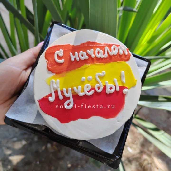 Бенто-торт "С началом учёбы"" в Новокузнецке