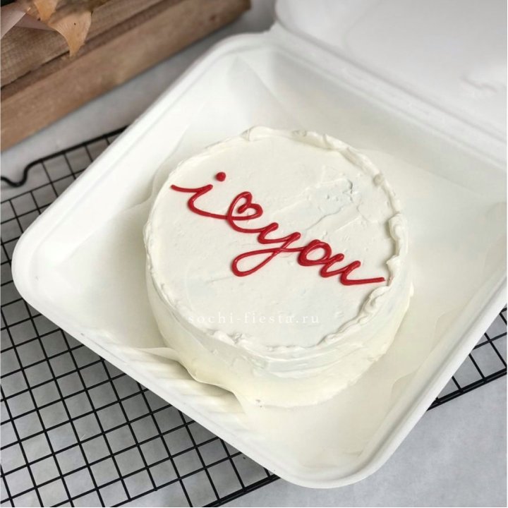 Бенто-торт "Немногословно"  в Новокузнецке