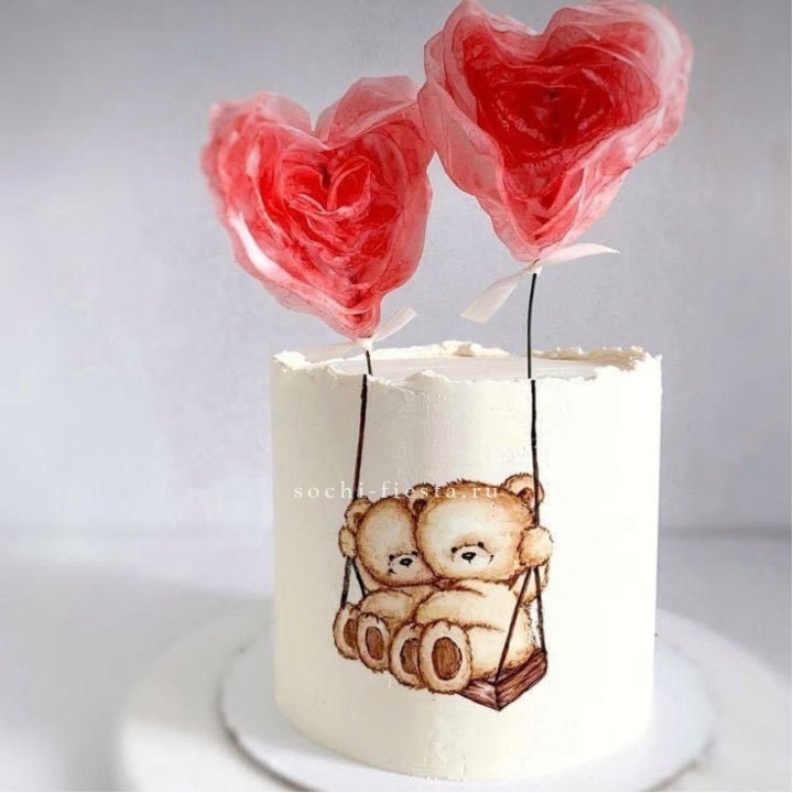 Торт "Love YOU" в Новокузнецке