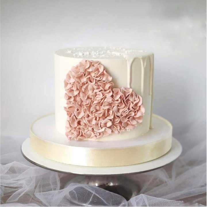 Торт "Сердце" в Новокузнецке