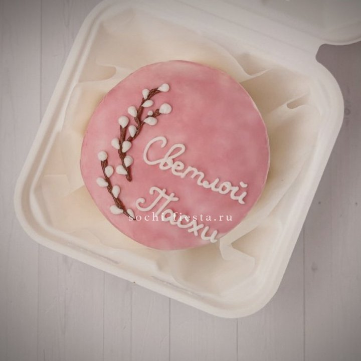 Бенто-торт "Светлой Пасхи"  в Новокузнецке