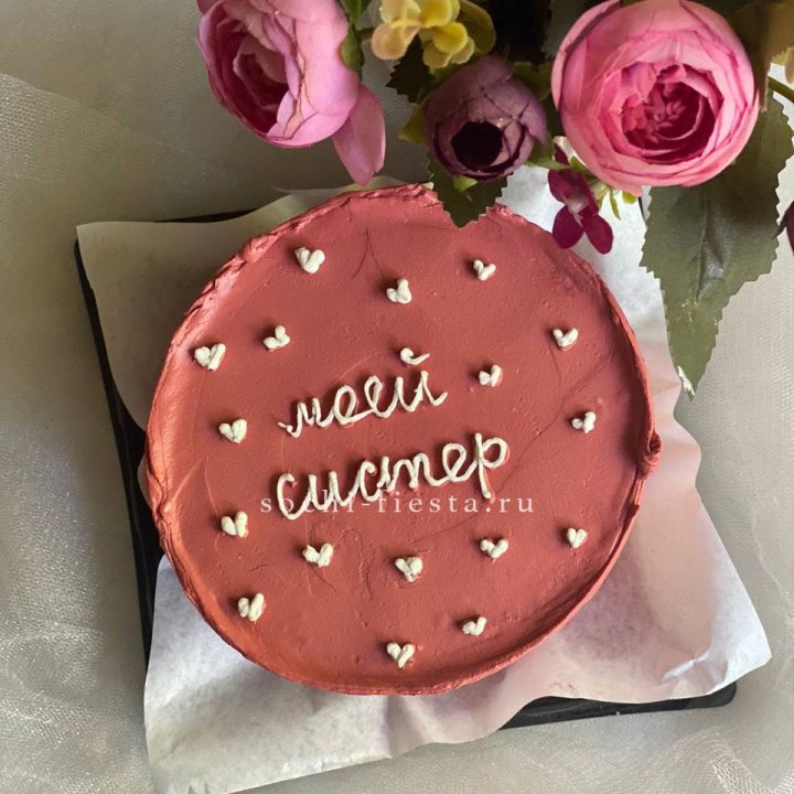 Бенто-торт "Моей систр" в Новокузнецке