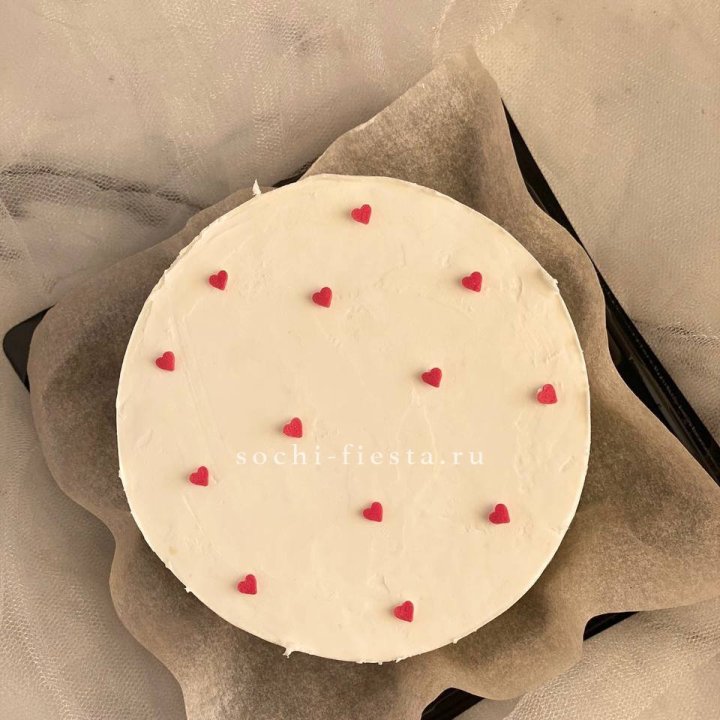 Бенто-торт Сердца в Новокузнецке