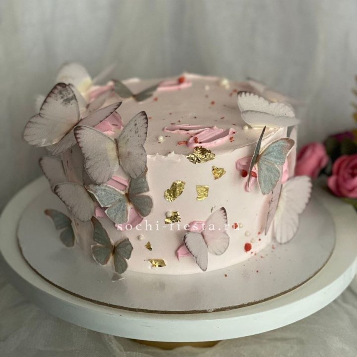 Торт "Butterfly" в Новокузнецке