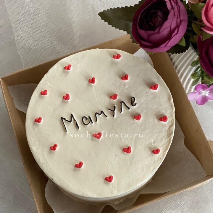 Бенто-торт "Мамуле" в Новокузнецке