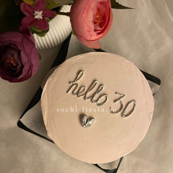 Бенто-торт "Привет" в Новокузнецке