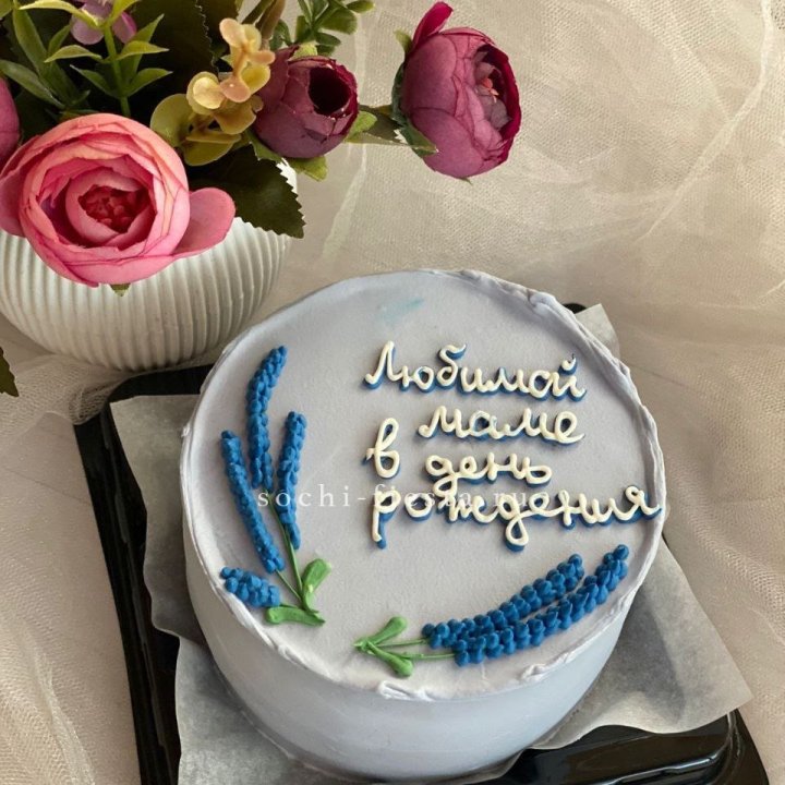 Бенто-торт "Любимой маме..." в Новокузнецке